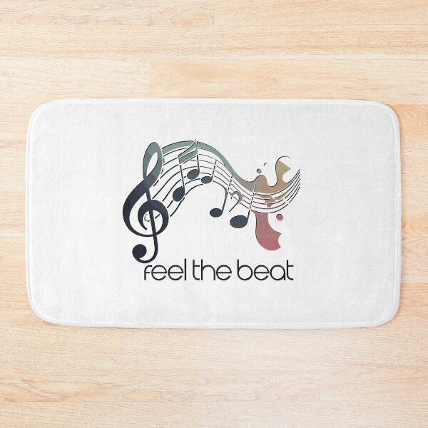 Item preview, Feel The Beat - Abstract Note Key designed and sold by MrERNST.