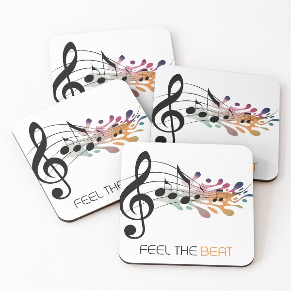 Item preview, Feel The Beat - Abstract Note Key designed and sold by MrERNST.