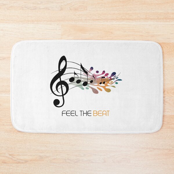 Item preview, Feel The Beat - Abstract Note Key designed and sold by MrERNST.