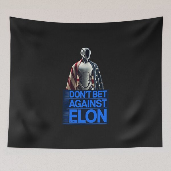 Item preview, don't bet against Elon designed and sold by TEEJAMBOREE.