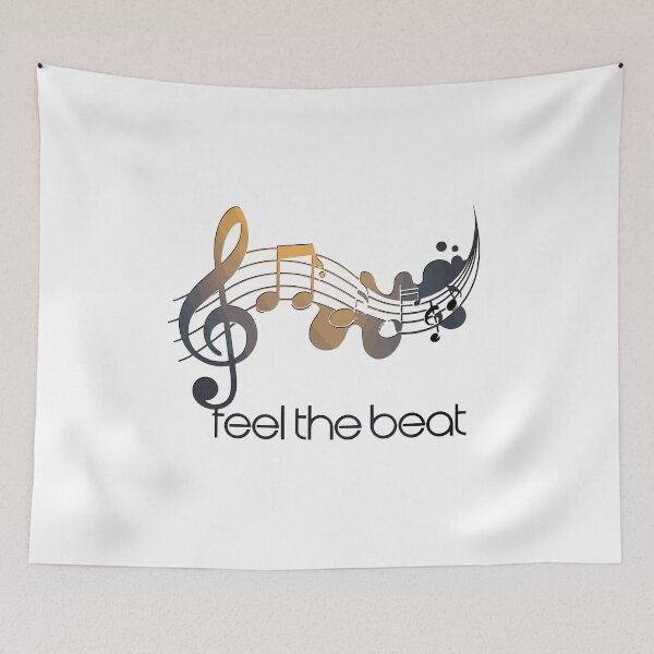 Item preview, Feel The Beat - Abstract Note Key designed and sold by MrERNST.