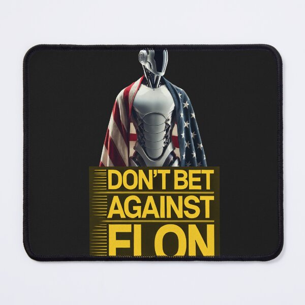 Item preview, don't bet against Elon designed and sold by TEEJAMBOREE.