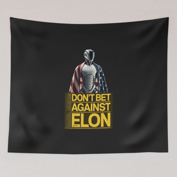 Item preview, don't bet against Elon designed and sold by TEEJAMBOREE.
