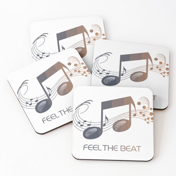Item preview, Feel The Beat - Abstract Note Key designed and sold by MrERNST.