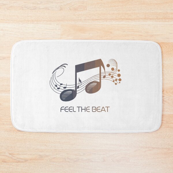 Item preview, Feel The Beat - Abstract Note Key designed and sold by MrERNST.
