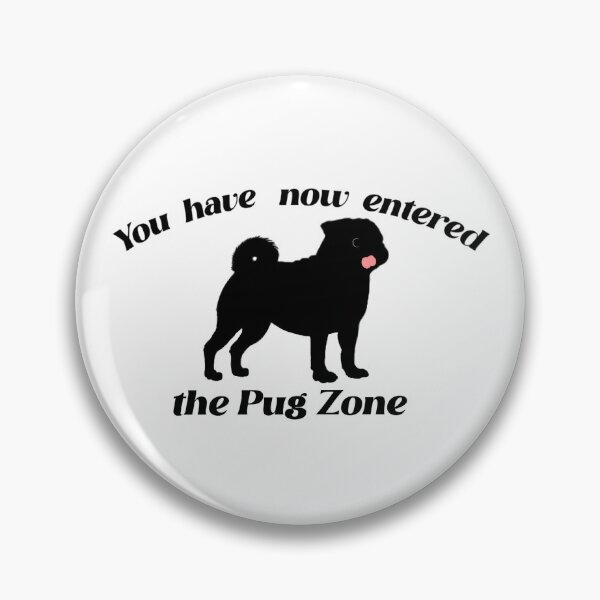 Item preview, Pug Zone design designed and sold by MystixJack.