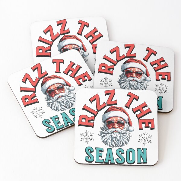 Item preview, Funny Rizz the Season Santa Claus Christmas designed and sold by Elvin Dantes.