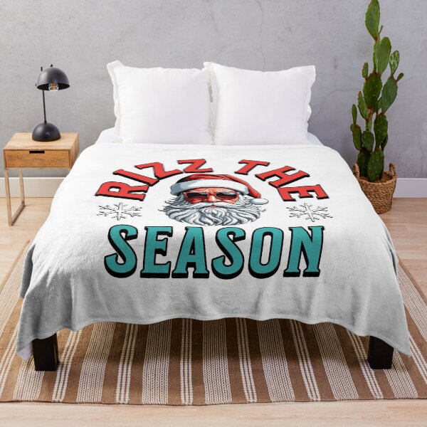 Item preview, Funny Rizz the Season Santa Claus Christmas designed and sold by Elvin Dantes.