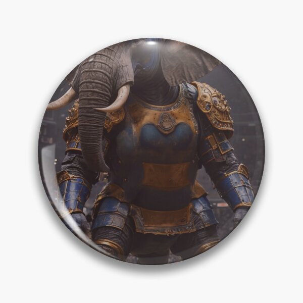 Item preview, Elefante mascota del Everton FC designed and sold by Pop-Culture-ai.