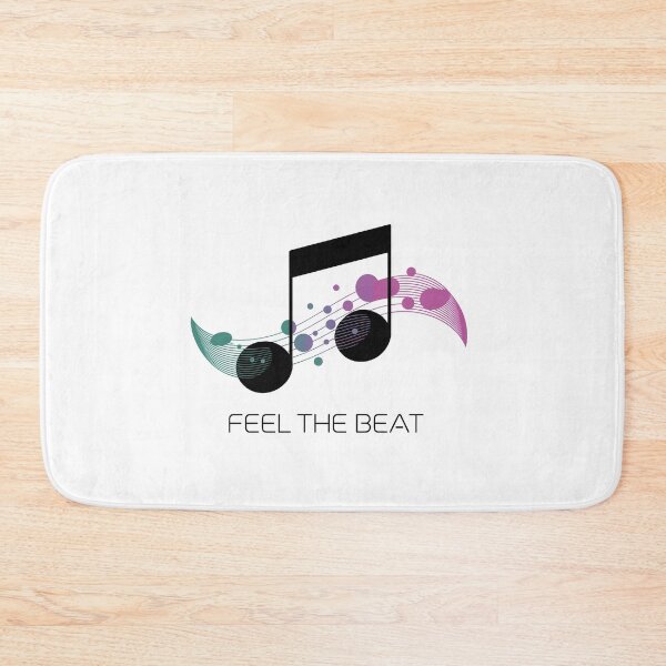 Item preview, Feel The Beat - Abstract Note Key designed and sold by MrERNST.
