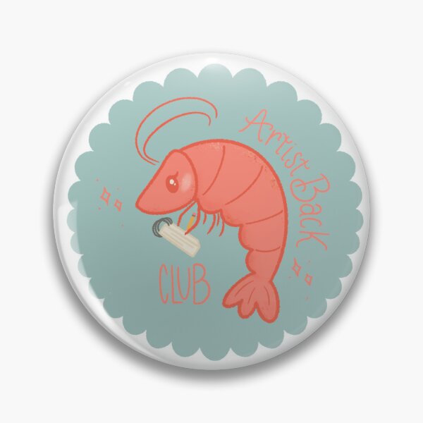 Item preview, Artist Shrimp Back designed and sold by Stickalicous.