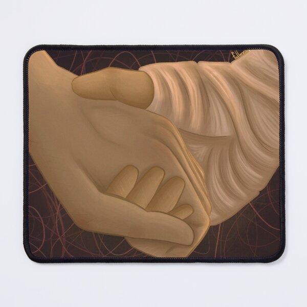 Item preview, Your hand in mine designed and sold by Fallenrosepetals.