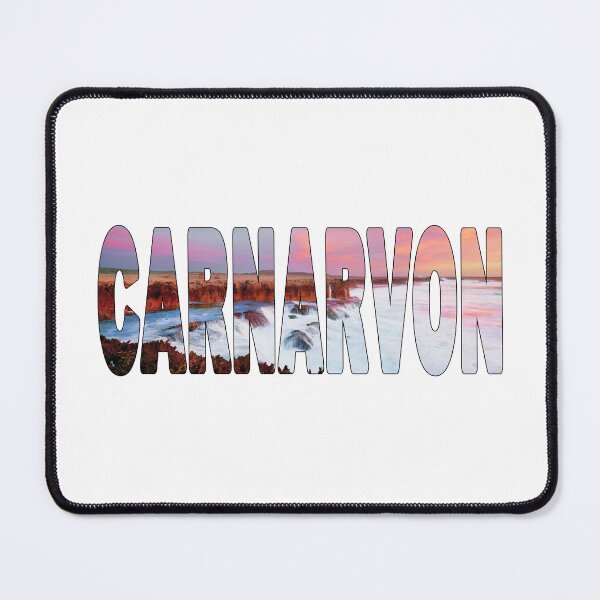 Item preview, CARNARVON - Western Australia Sunset Big Waves designed and sold by Adam Gormley.