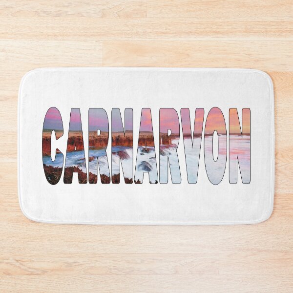 Item preview, CARNARVON - Western Australia Sunset Big Waves designed and sold by Adam Gormley.