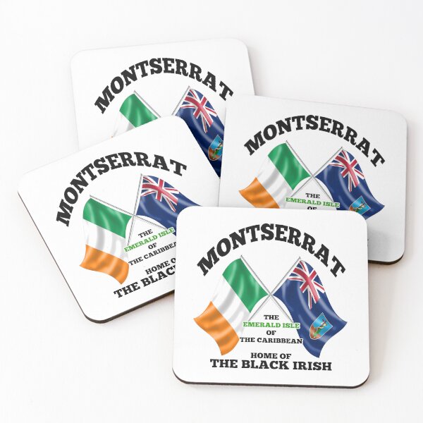 Item preview, Montserrat - Home of The Black Irish designed and sold by REAL IRISH GIFTS.