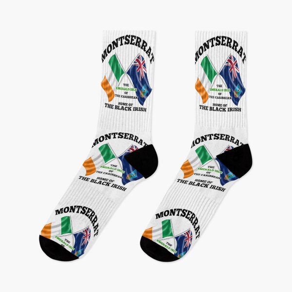 Item preview, Montserrat - Home of The Black Irish designed and sold by REAL IRISH GIFTS.