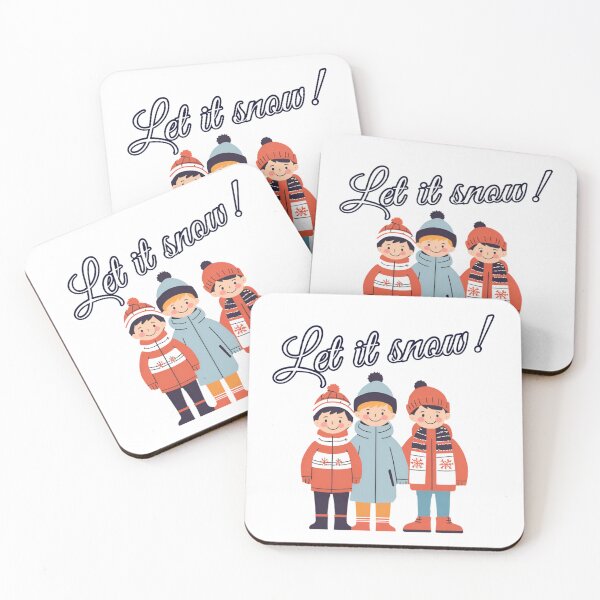 Item preview, Let it snow! designed and sold by Epic TV USA.