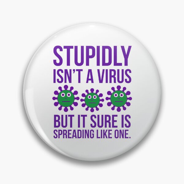 Item preview, The stupidity epidemic  designed and sold by Rachel the Artist .