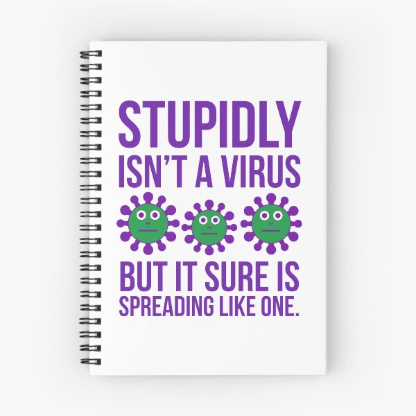 Item preview, The stupidity epidemic  designed and sold by Rachel the Artist .