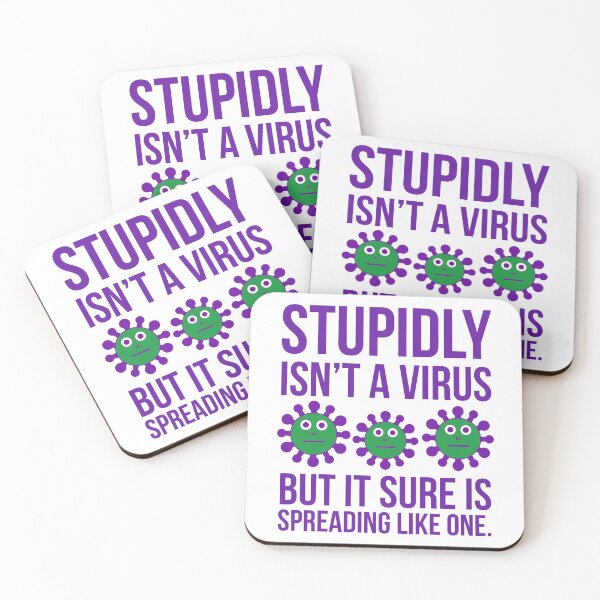 Item preview, The stupidity epidemic  designed and sold by Rachel the Artist .