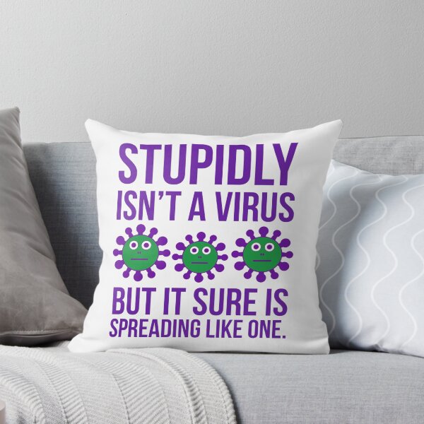 Item preview, The stupidity epidemic  designed and sold by Rachel the Artist .