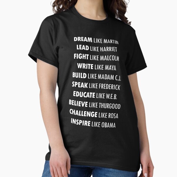 Item preview, Inspirational Black History Leaders designed and sold by goodspy.