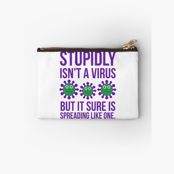 Item preview, The stupidity epidemic  designed and sold by Rachel the Artist .