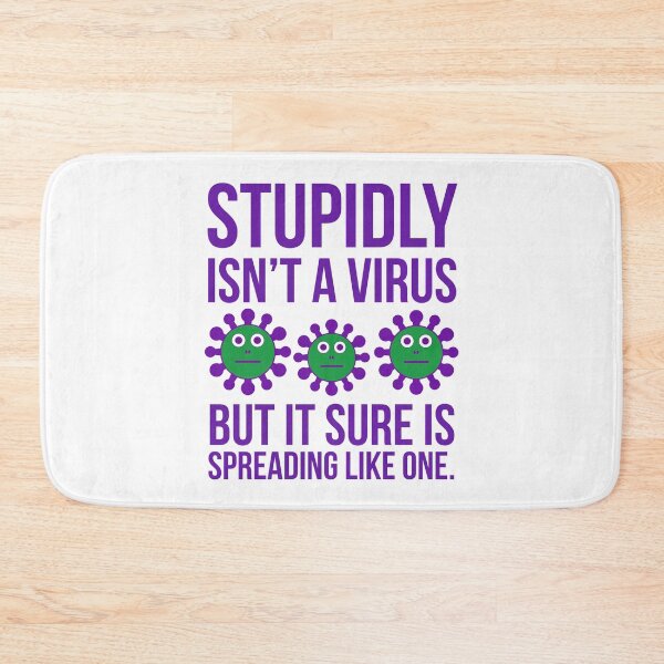 Item preview, The stupidity epidemic  designed and sold by Rachel the Artist .