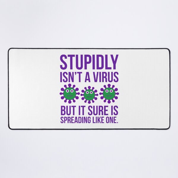 Item preview, The stupidity epidemic  designed and sold by Rachel the Artist .