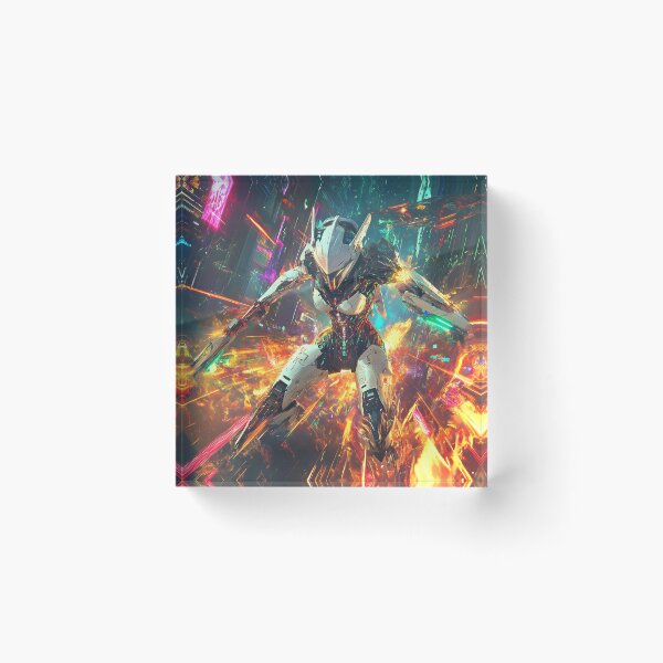 Item preview, Cyberpunk World designed and sold by Vivid-Impres.