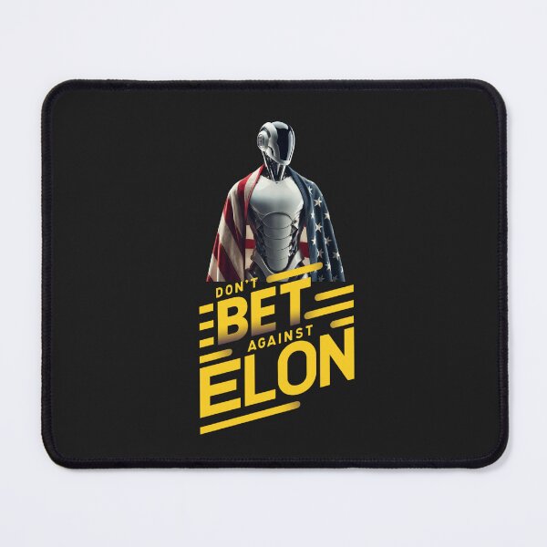 Item preview, don't bet against Elon designed and sold by TEEJAMBOREE.