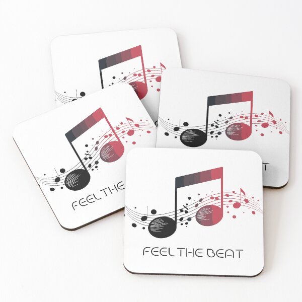 Item preview, Feel The Beat - Abstract Note Key designed and sold by MrERNST.