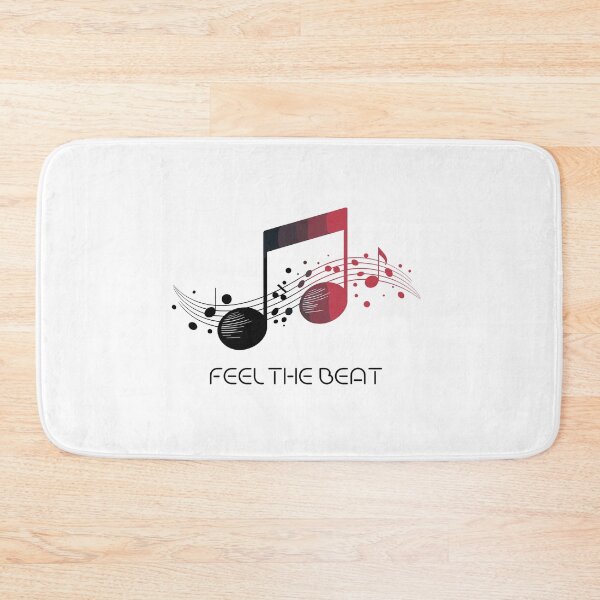 Item preview, Feel The Beat - Abstract Note Key designed and sold by MrERNST.