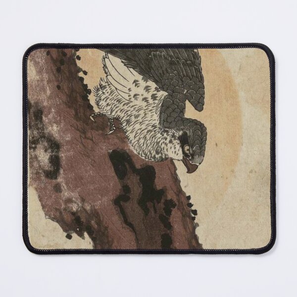 Item preview, Falcon, Pine, and New Year Sunrise by Utagawa Hiroshige designed and sold by RickE.