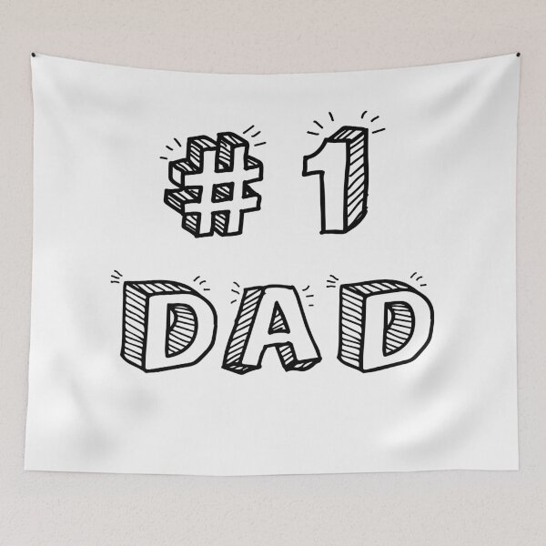 Item preview, No.1 Dad designed and sold by MakiMadjija.