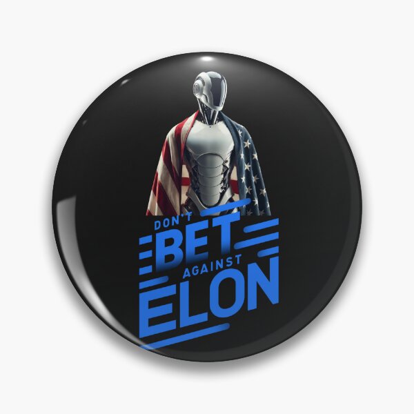 Item preview, don't bet against Elon designed and sold by TEEJAMBOREE.