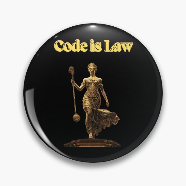 Artikelvorschau, Der Bitcoin-Code ist Gesetz entworfen und verkauft von BitCryX.