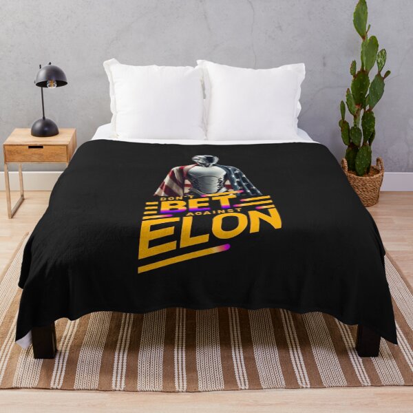 Item preview, don't bet against Elon designed and sold by TEEJAMBOREE.