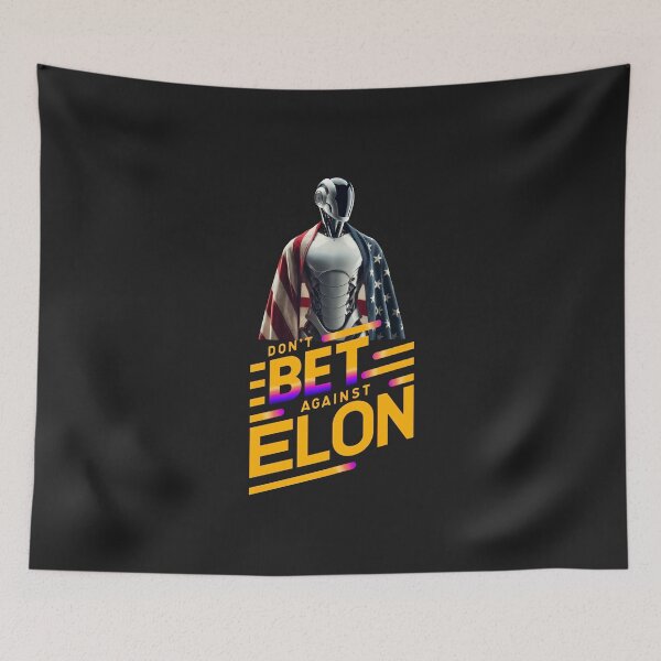 Item preview, don't bet against Elon designed and sold by TEEJAMBOREE.