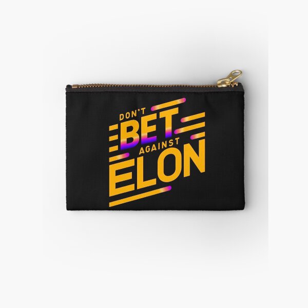 Item preview, don't bet against Elon designed and sold by TEEJAMBOREE.