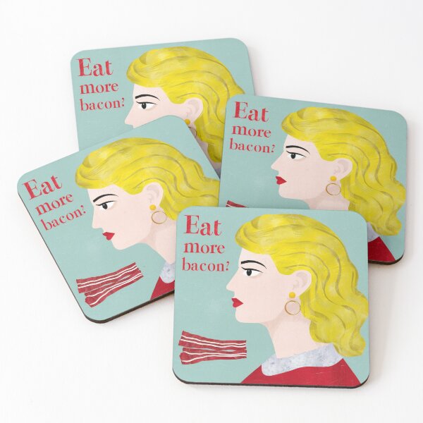 Item preview, Eat More Bacon designed and sold by Donkey's Salad.