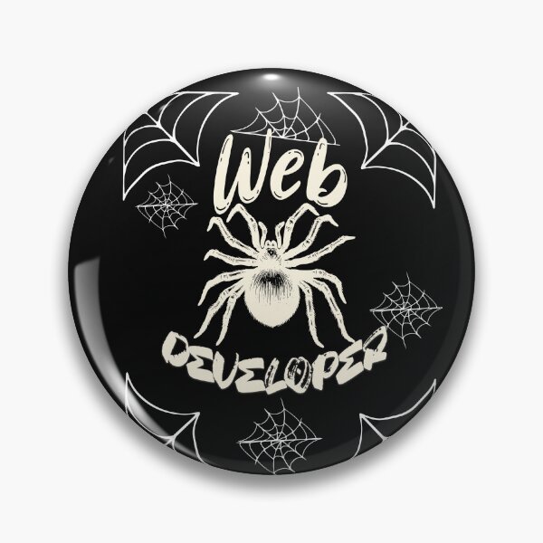 Item preview, Web Developer Spider Web  designed and sold by 2Cheesy4U.