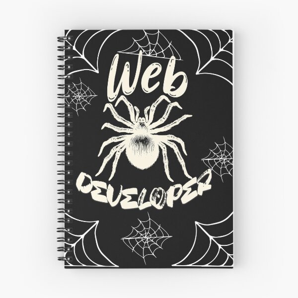 Item preview, Web Developer Spider Web  designed and sold by 2Cheesy4U.