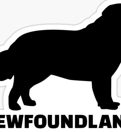 Newfoundland Dog: Stickers | Redbubble