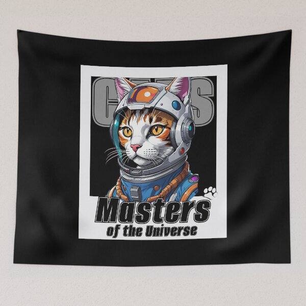 Item preview, Master of the Universe  | Catstronauts designed and sold by Whisky1111.