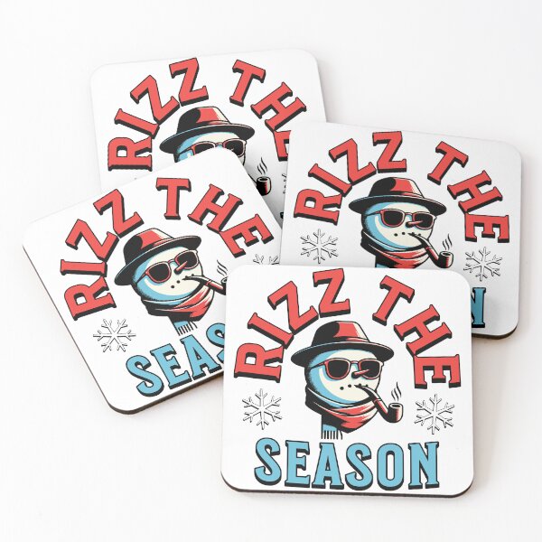 Item preview, Funny Rizz the Season Snowman Christmas designed and sold by Elvin Dantes.