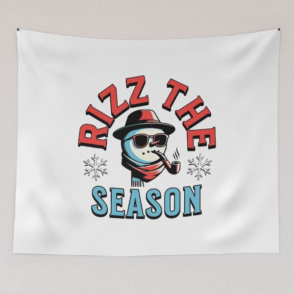Item preview, Funny Rizz the Season Snowman Christmas designed and sold by Elvin Dantes.