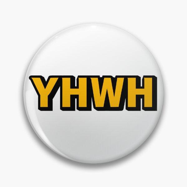 Item preview, YHWH, Christian Quotes designed and sold by MoriaStore.