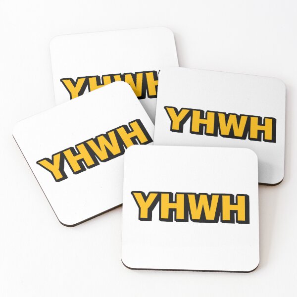 Item preview, YHWH, Christian Quotes designed and sold by MoriaStore.