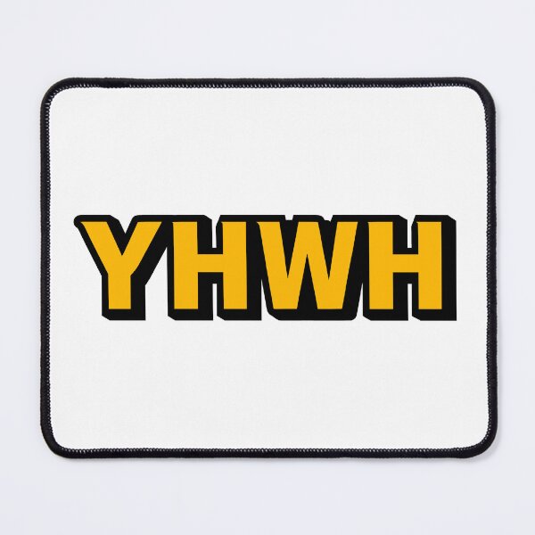Item preview, YHWH, Christian Quotes designed and sold by MoriaStore.